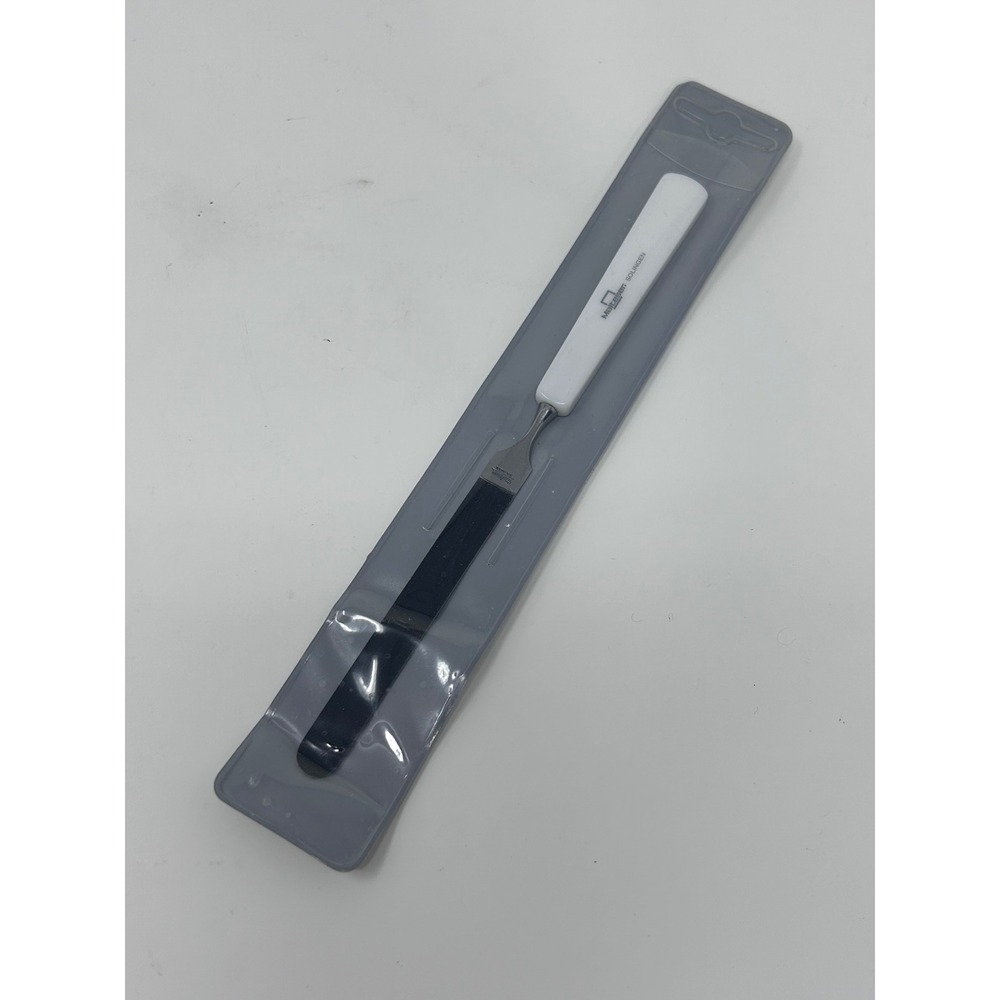 Malteser Solingen Manicure Instrument 11cm Steel Nail Tool White Handle Nโ 65